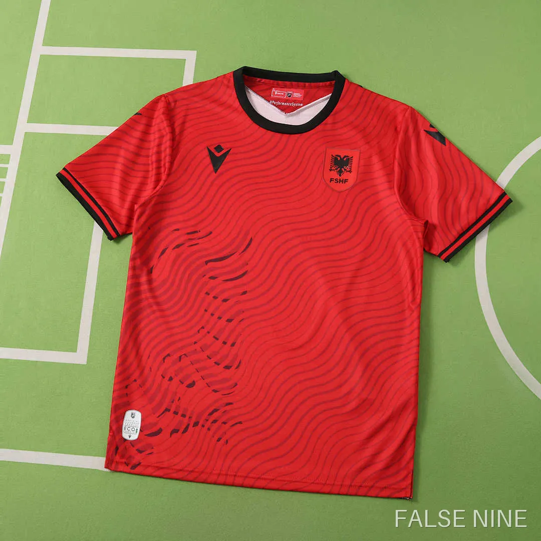 Albania 2026 Home Shirt (Fan Version), photo 1