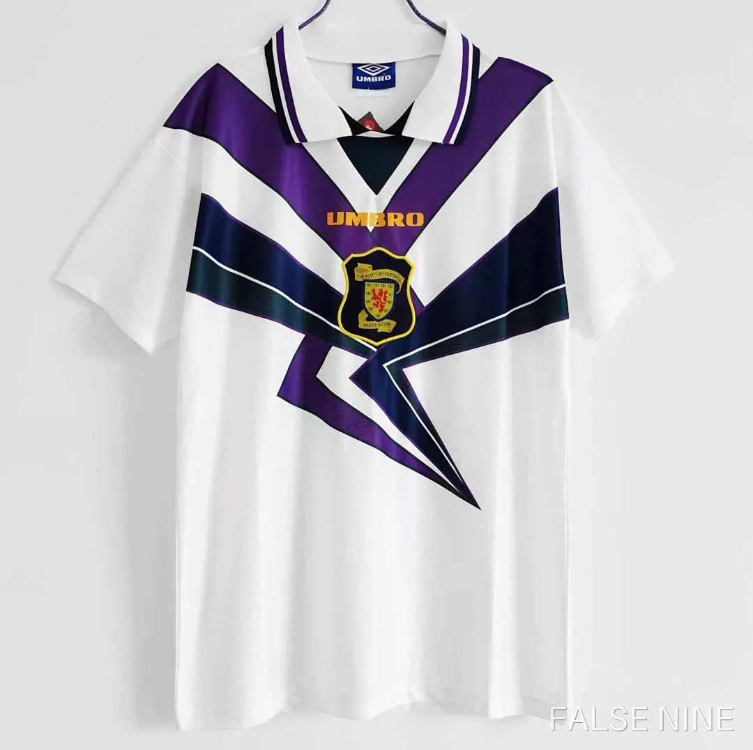 Scotland 1994-1996 Away Retro Jersey (Fan Version), photo 5