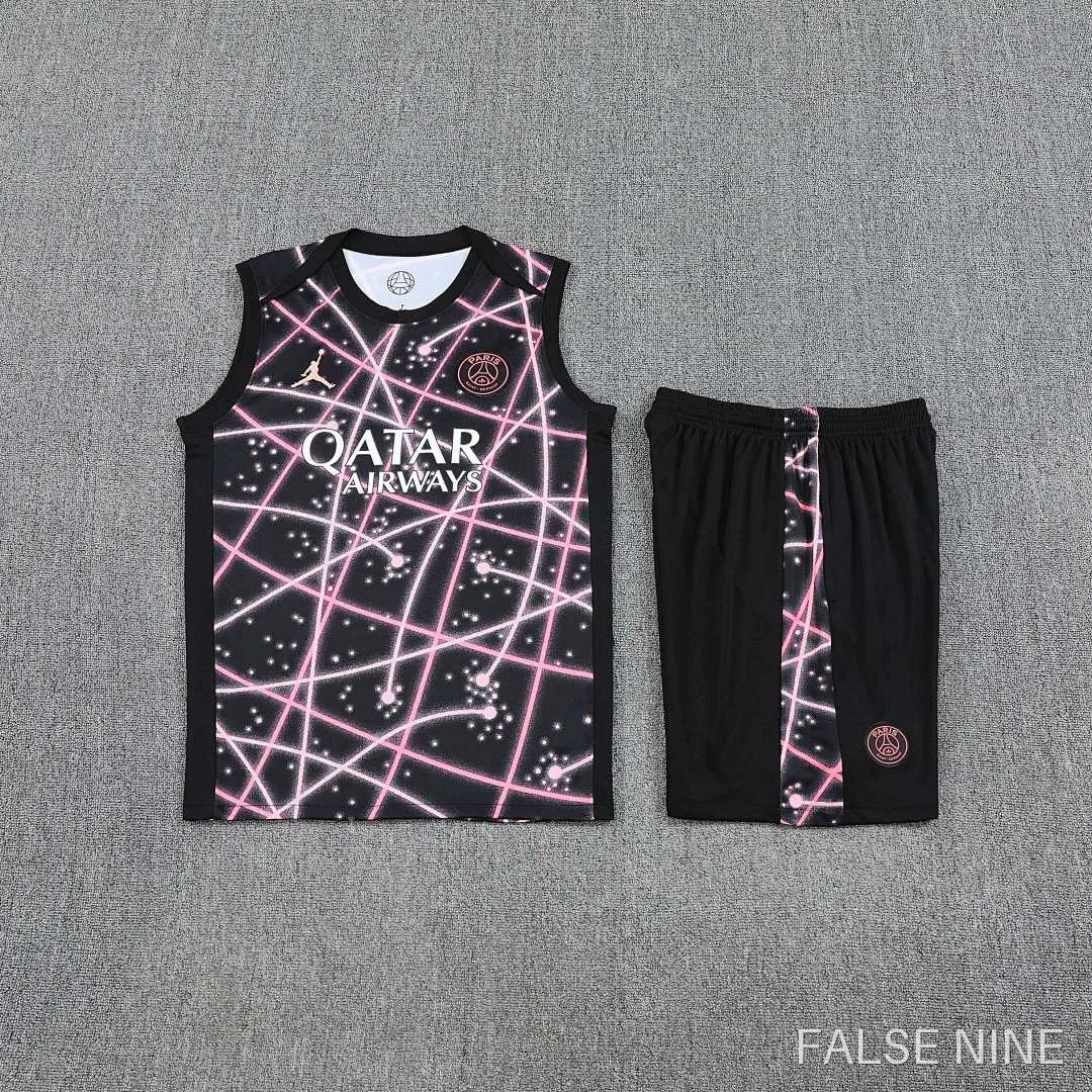 Paris Saint-Germain 25/26 Training Vest and Shorts (Fan Version), photo 16