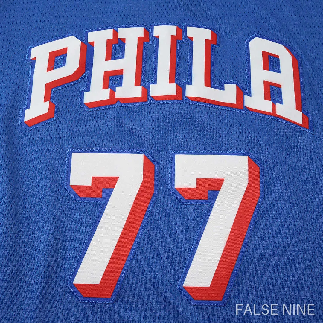 Philadelphia 76ers 2025-26 Home Jersey 77 Edgecombe, photo 17