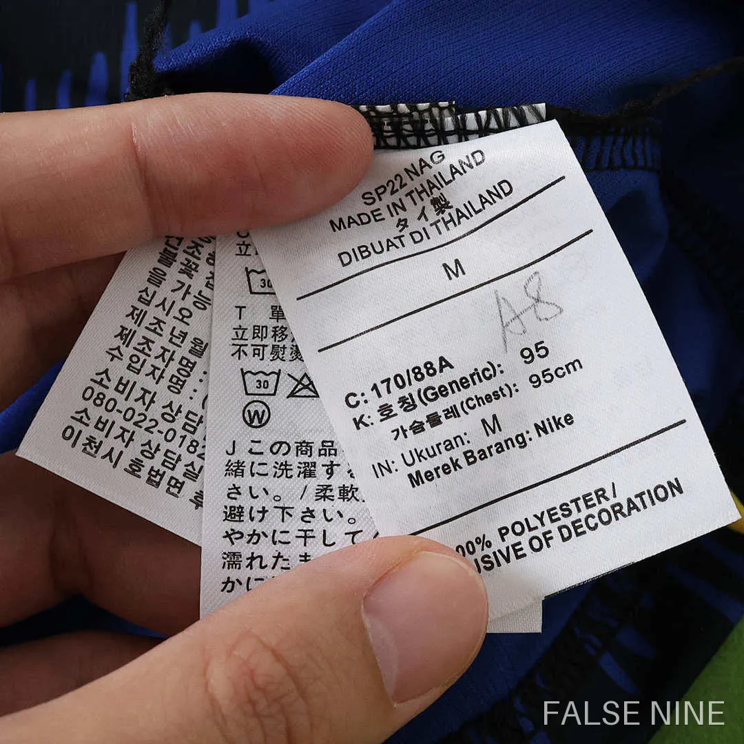 Brazil 2026 Away Long Sleeve Shirt (Fan Version), photo 12