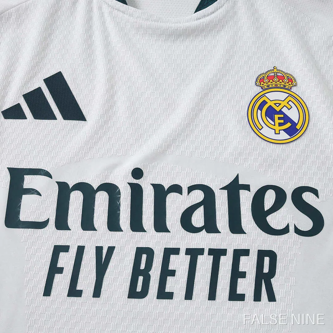 Real Madrid 26/27 Home Long Sleeve Shirt (Player Version), photo 11