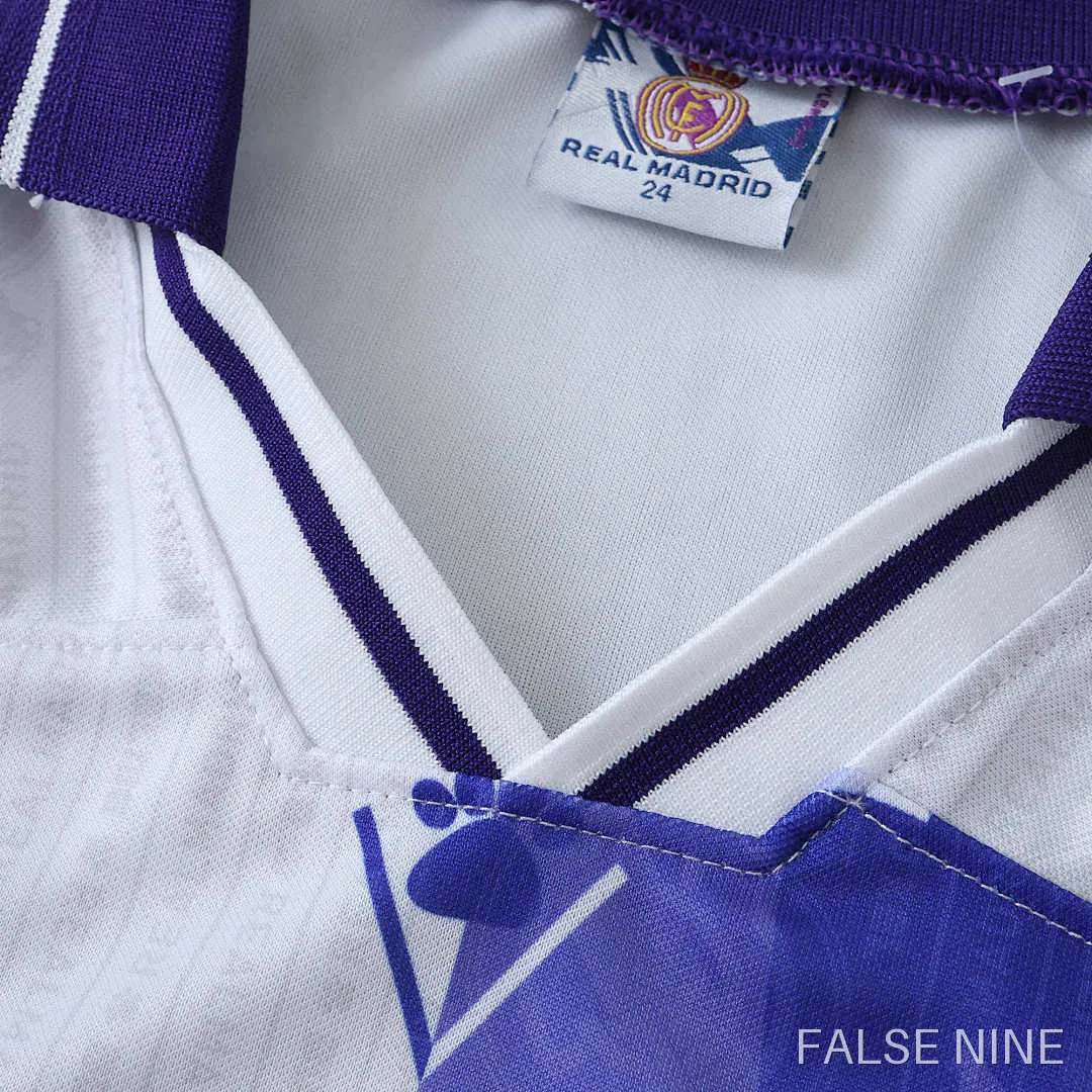 Real Madrid 96/97 Third Kids Jersey (Retro), photo 5