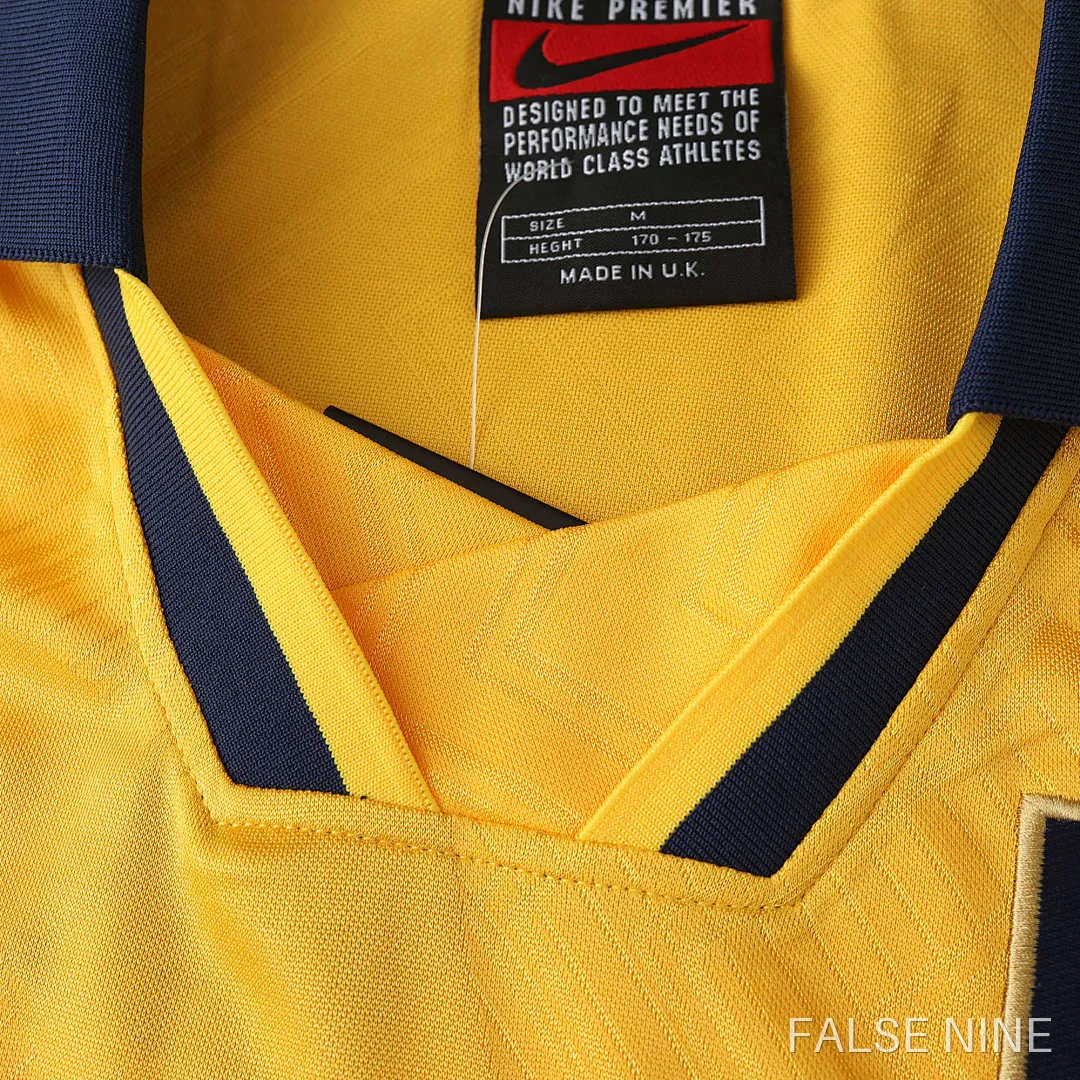 96/97 Arsenal F.C. away retro Fan version, photo 3