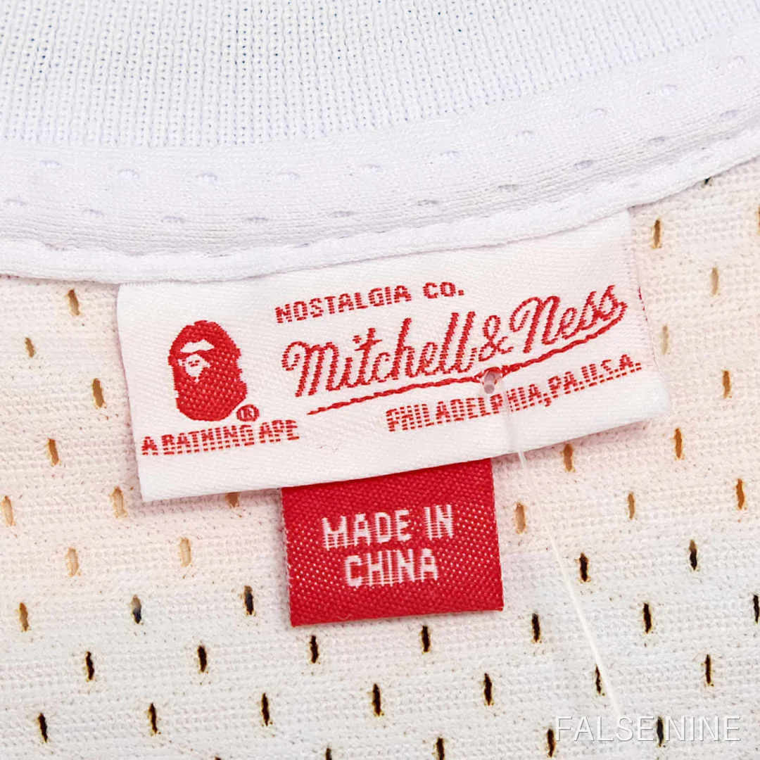 L.A. Lakers Bape x Mitchell & Ness Jersey, photo 5
