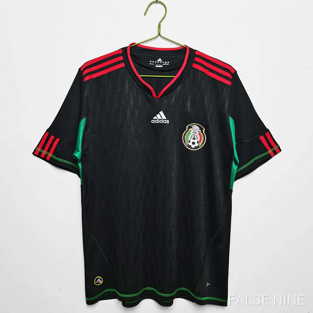 Mexico 2010 Away Jersey (Retro Fan Version), photo 1