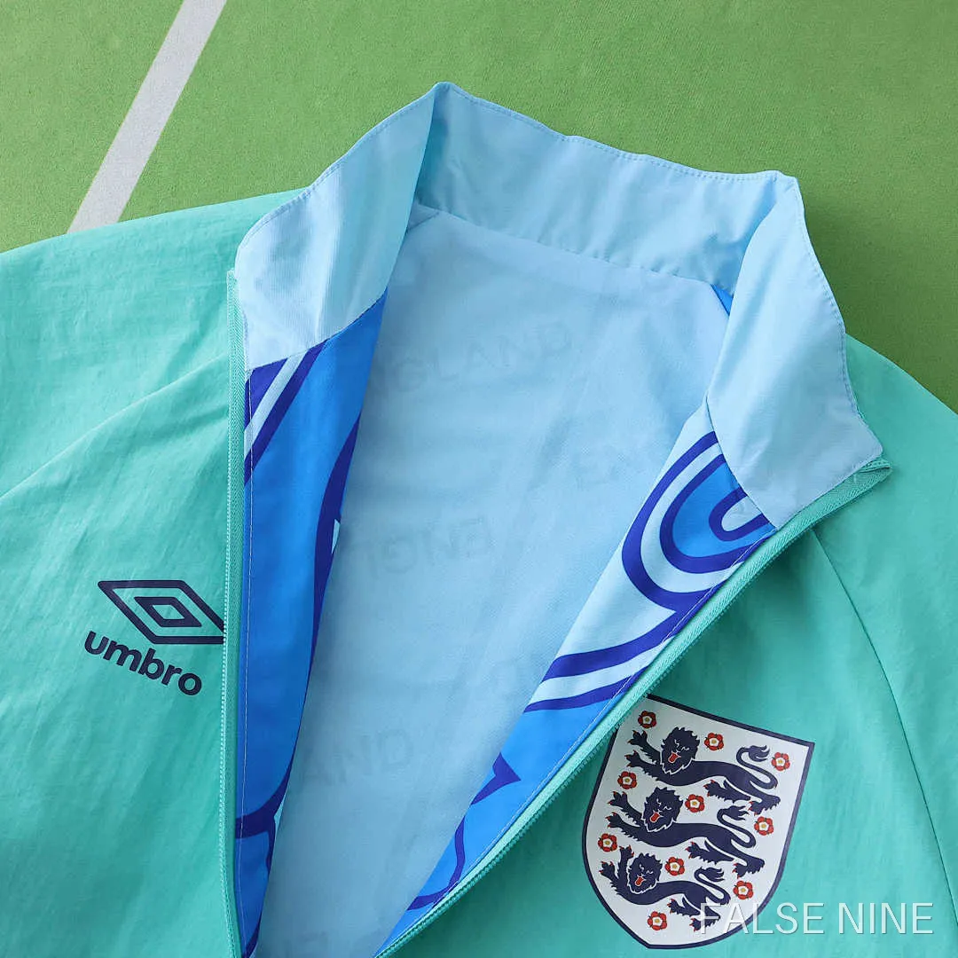 England 1992 Retro Windbreaker Jacket, photo 17