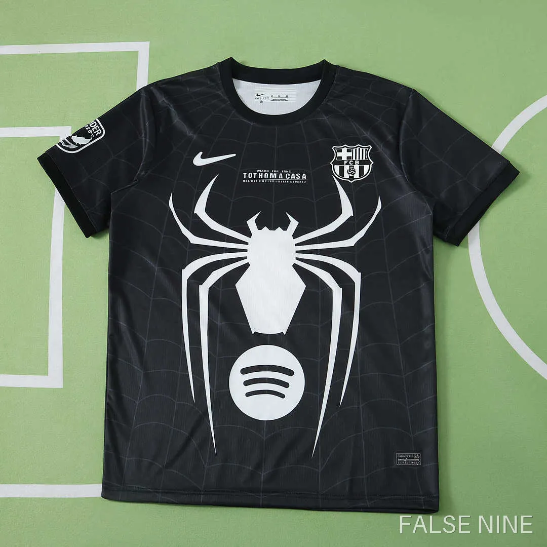 FC Barcelona 2026 Home Spider-Man Concept Shirt (Fan Version), photo 1