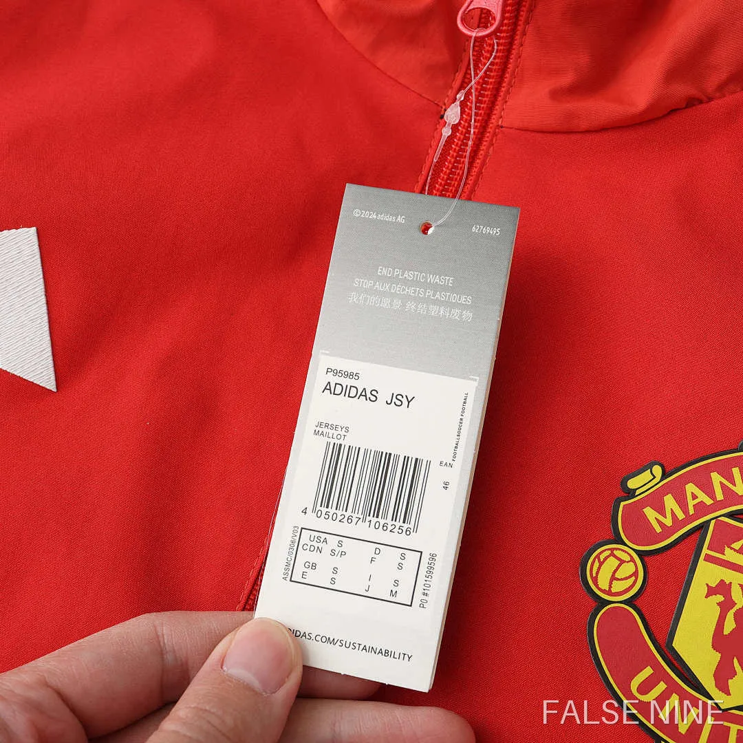 Manchester United 24/25 Training Jacket (Reversible), photo 14