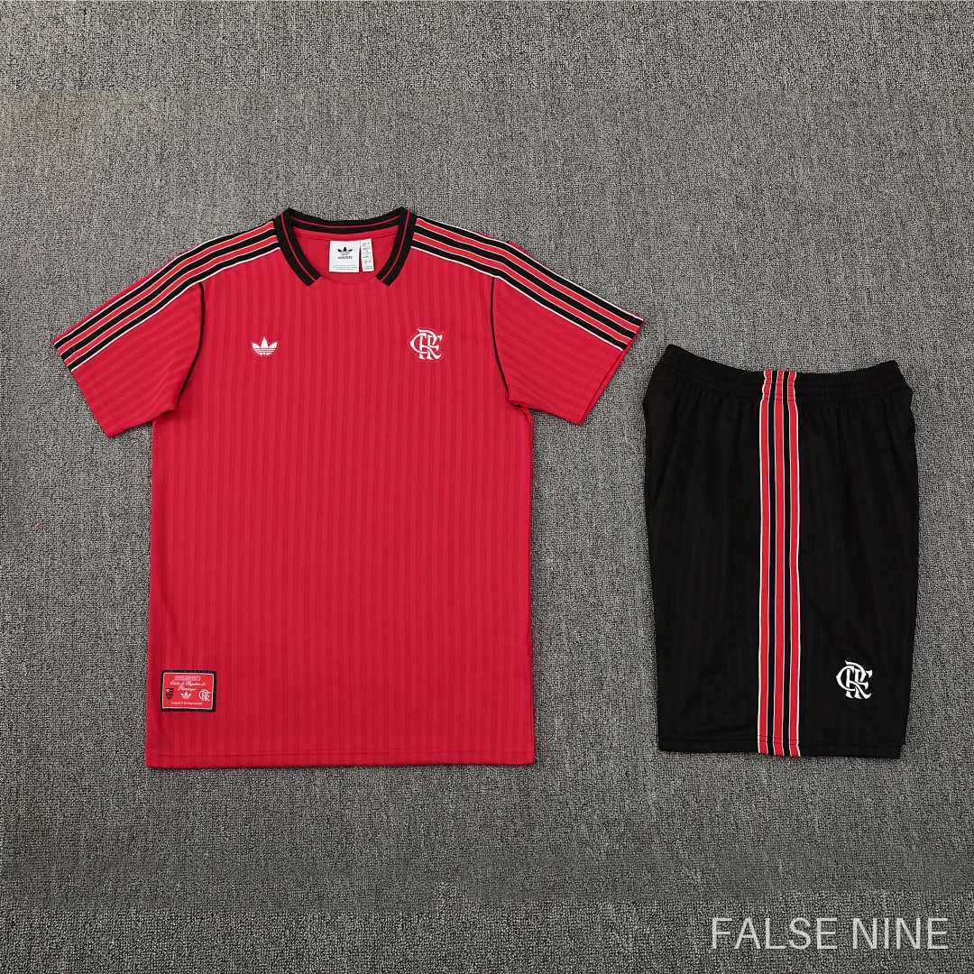 CR Flamengo 25/26 Training Kit (Fan Version), photo 1