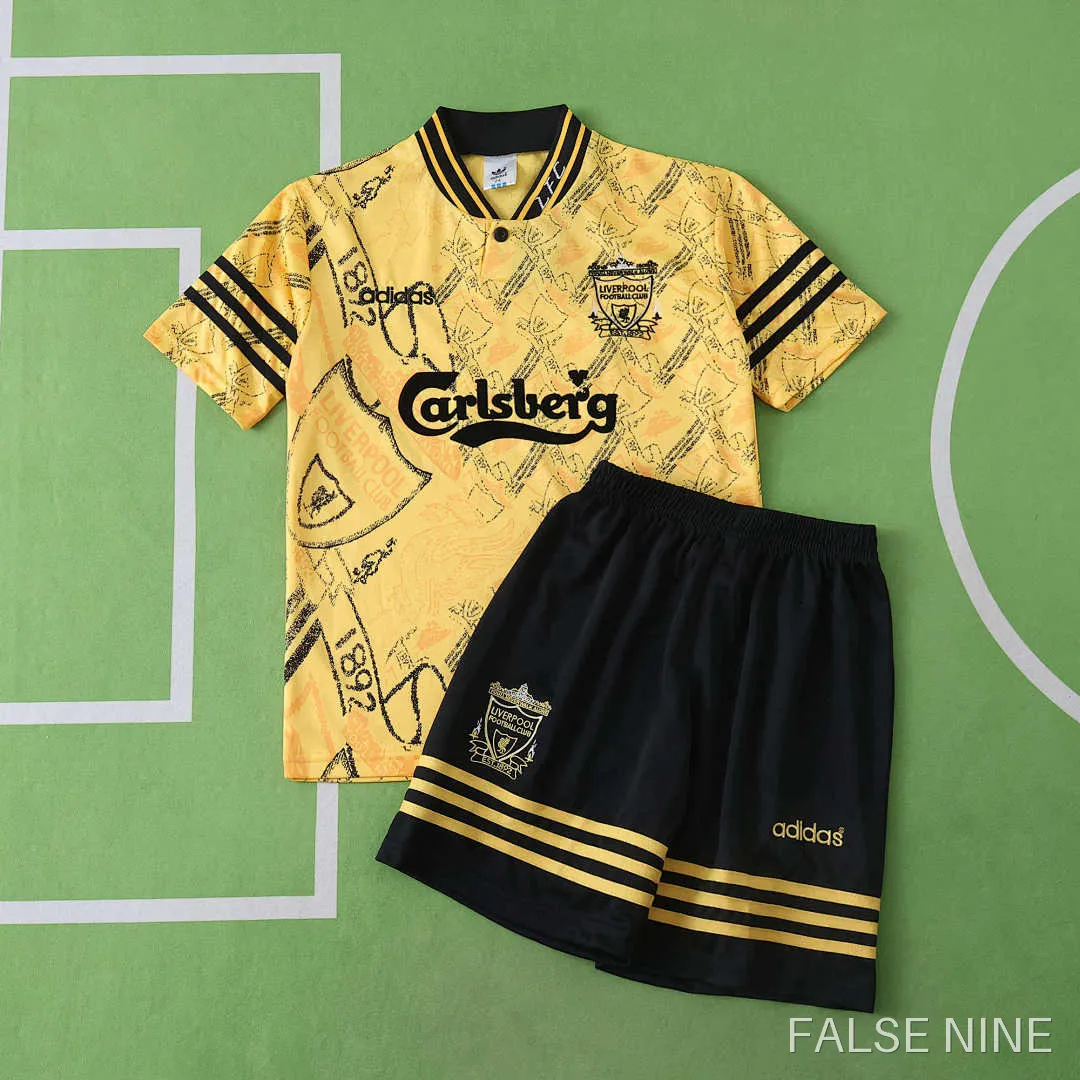Liverpool 1994-96 Third Kids Kit, photo 12