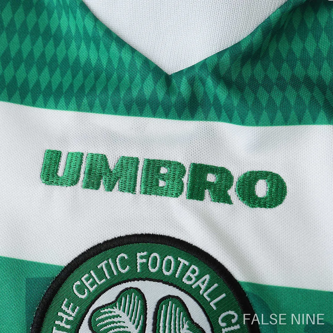 Celtic FC 1997-99 Home Retro Jersey (Fan Version), photo 8