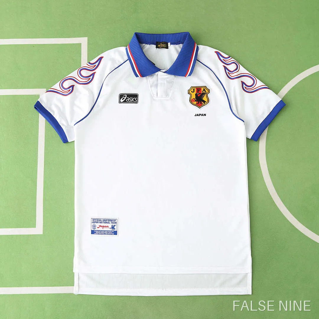 1998 Japan away retro Fan version, photo 1