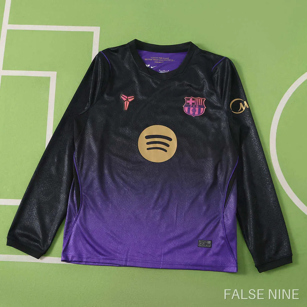 FC Barcelona 26/27 Away Shirt (Fan Version, Long Sleeve), photo 1