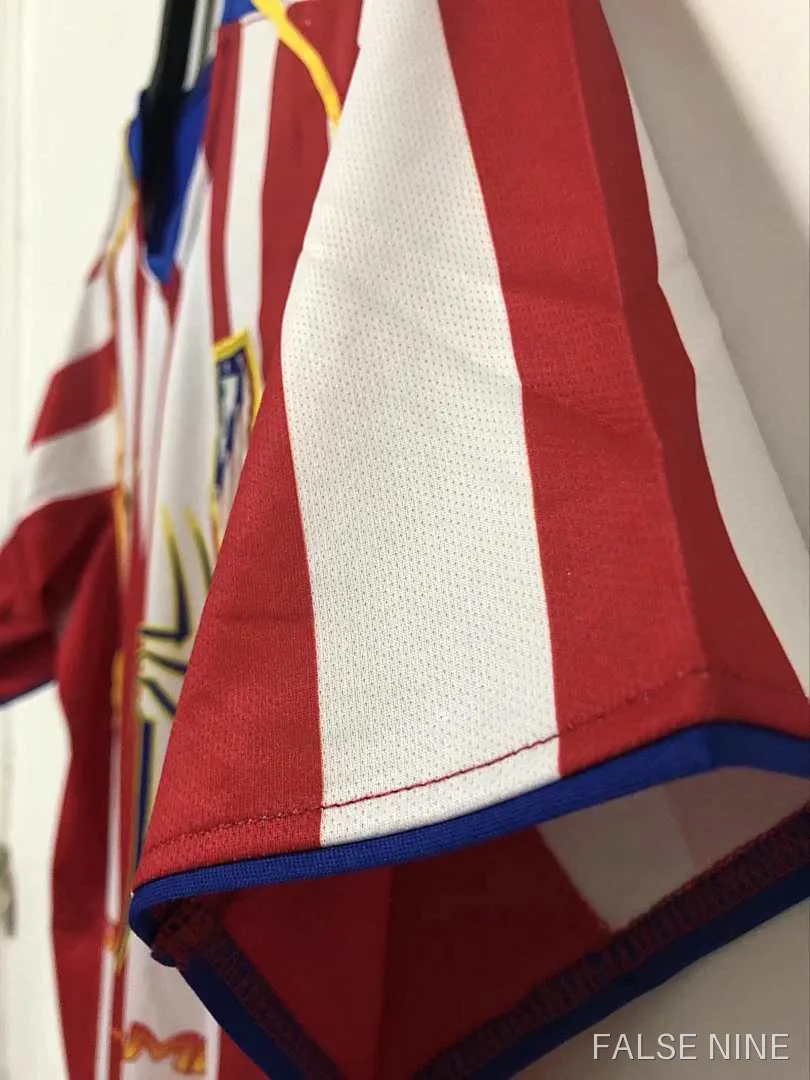 04/05 Atletico Madrid Home retro Fan version, photo 3