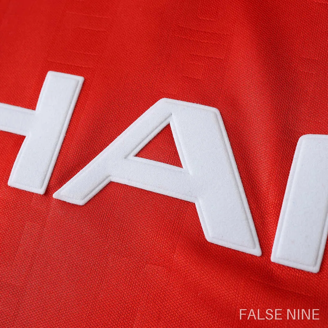 9800 Manchester United F.C. home retro Fan version, photo 10