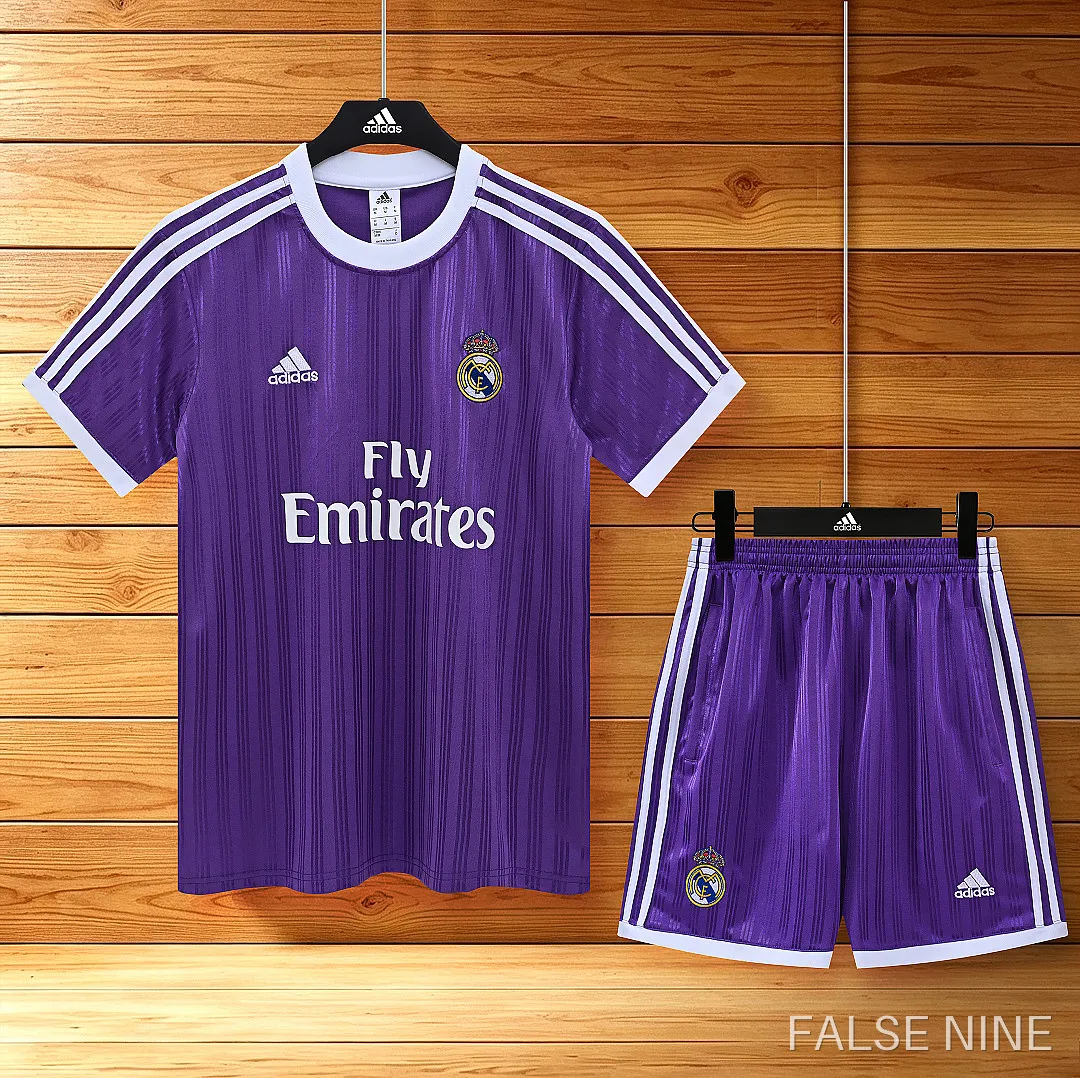 26/27 Real Madrid CF Training clothes suit Short sleeve Fan version, photo 16
