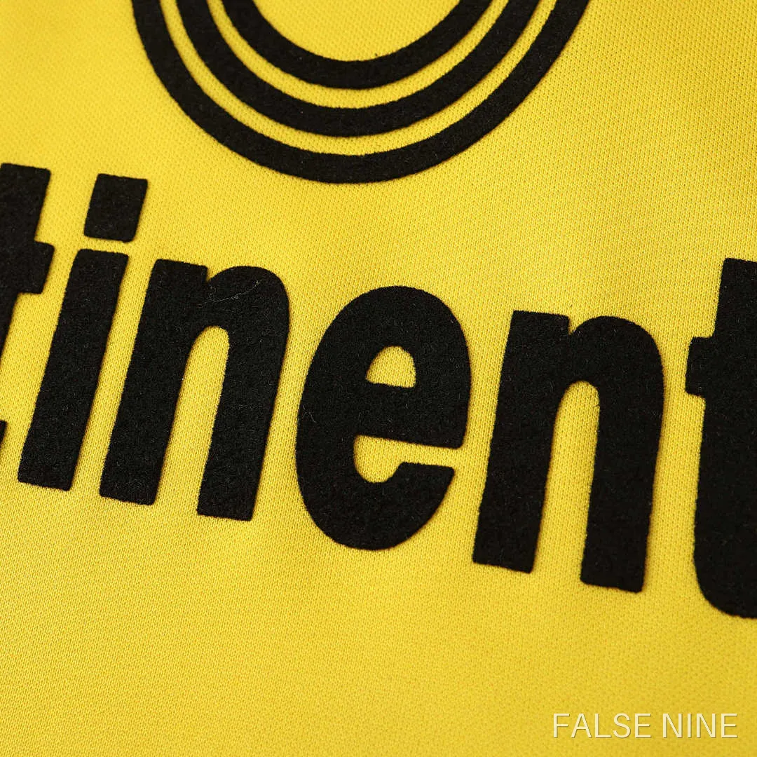 1989 Borussia Dortmund home retro Fan version, photo 8