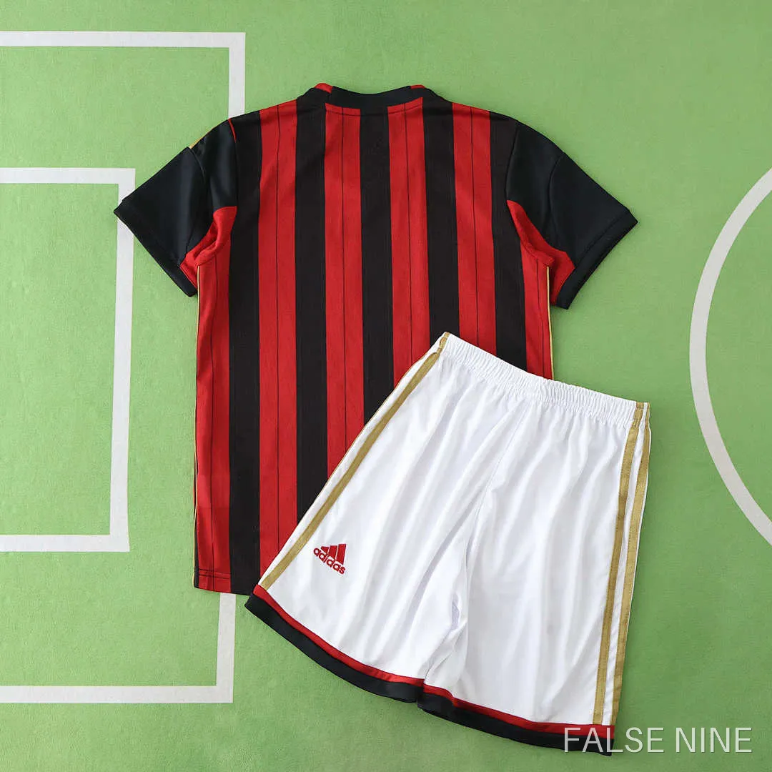 13/14 A.C. Milan home retro Kids kit, photo 5
