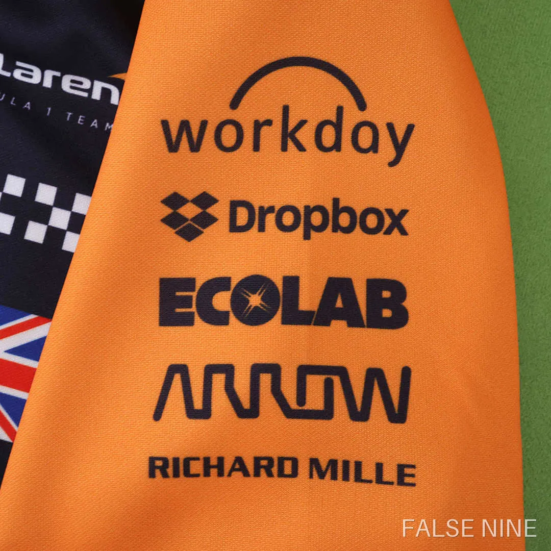 McLaren F1 Formula Racing Training Shirt, photo 12