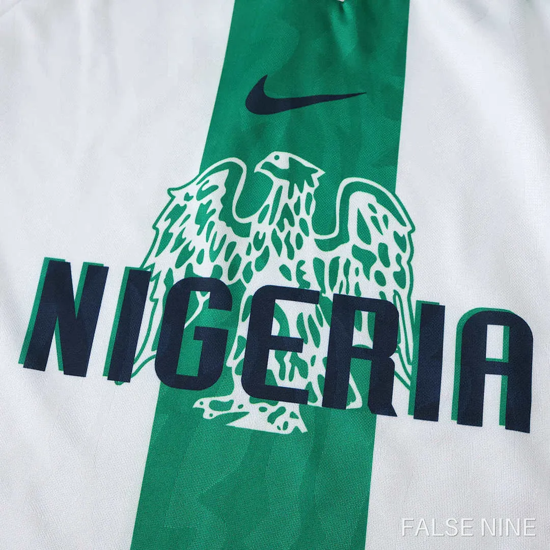 Nigeria 1996 Away Kit (Kids Retro), photo 17