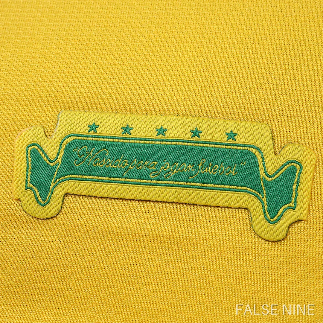 2006 Brazil home Long sleeved retro Fan version, photo 5
