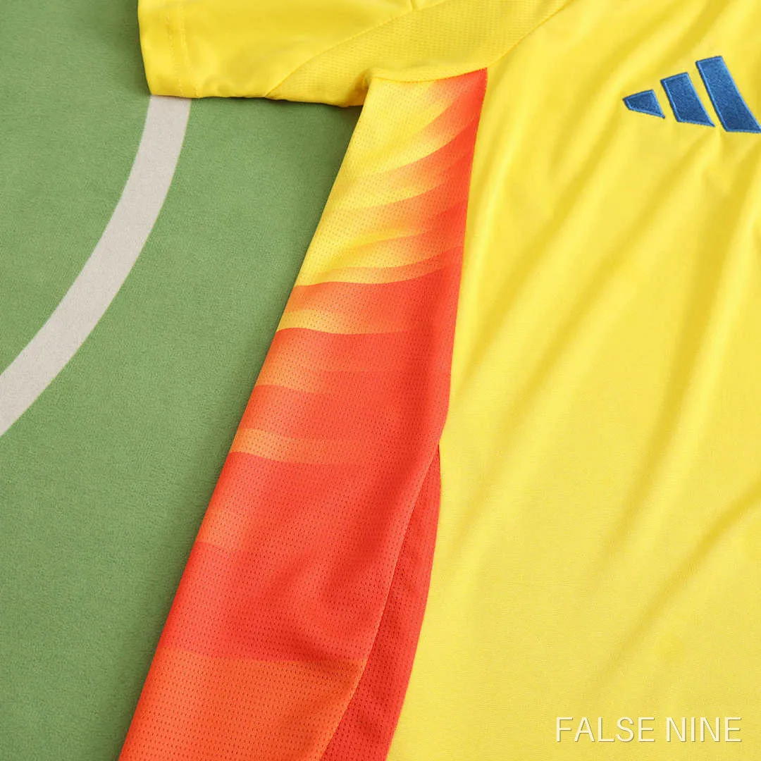 Colombia 2024 Home Shirt (Fan Version), photo 12