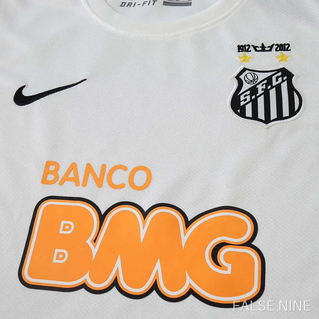 Santos FC 12/13 Home Kids Kit (Long Sleeve Retro), photo 23
