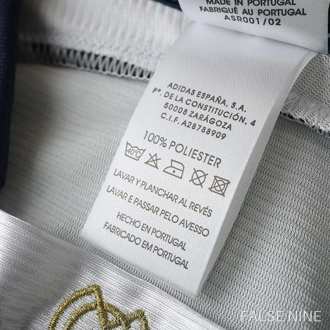 99/00 Real Madrid CF home retro Fan version, photo 15