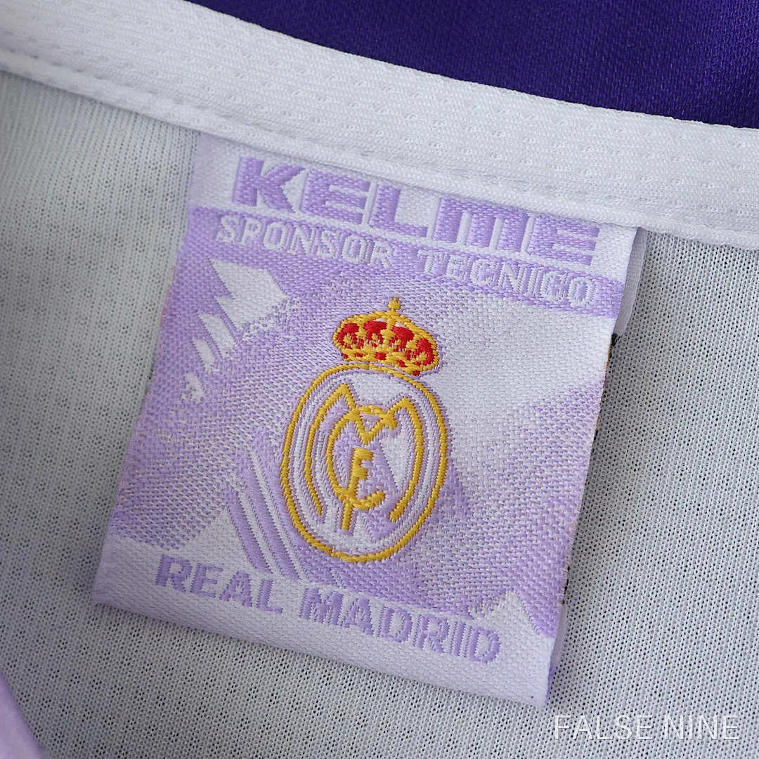Real Madrid 1997-98 Home Kids Kit (Retro), photo 9