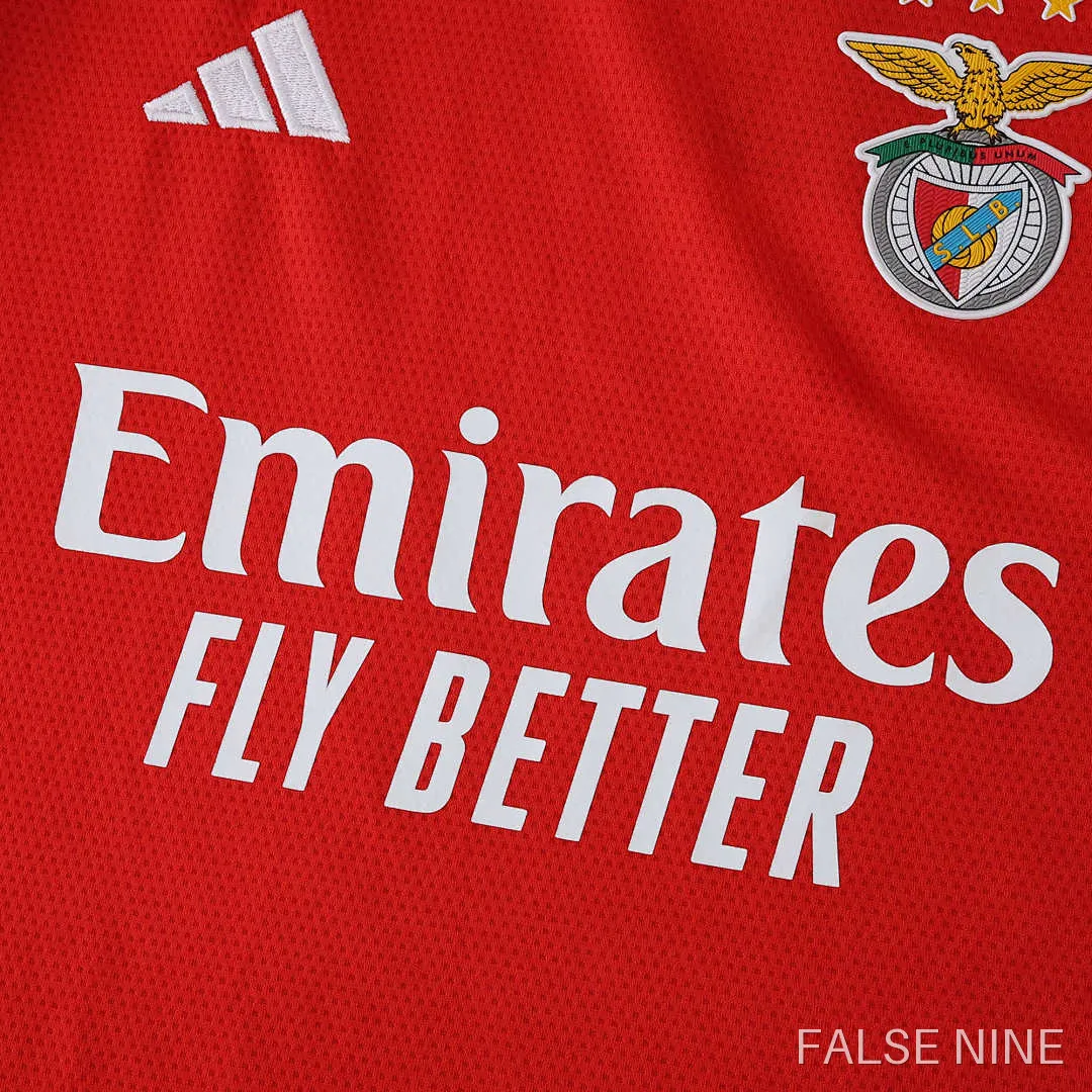 Benfica 25/26 Home Kids Kit, photo 6