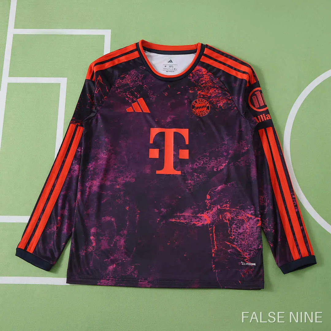 Bayern Munich 26/27 Third Shirt (Long Sleeve Fan Version), photo 1