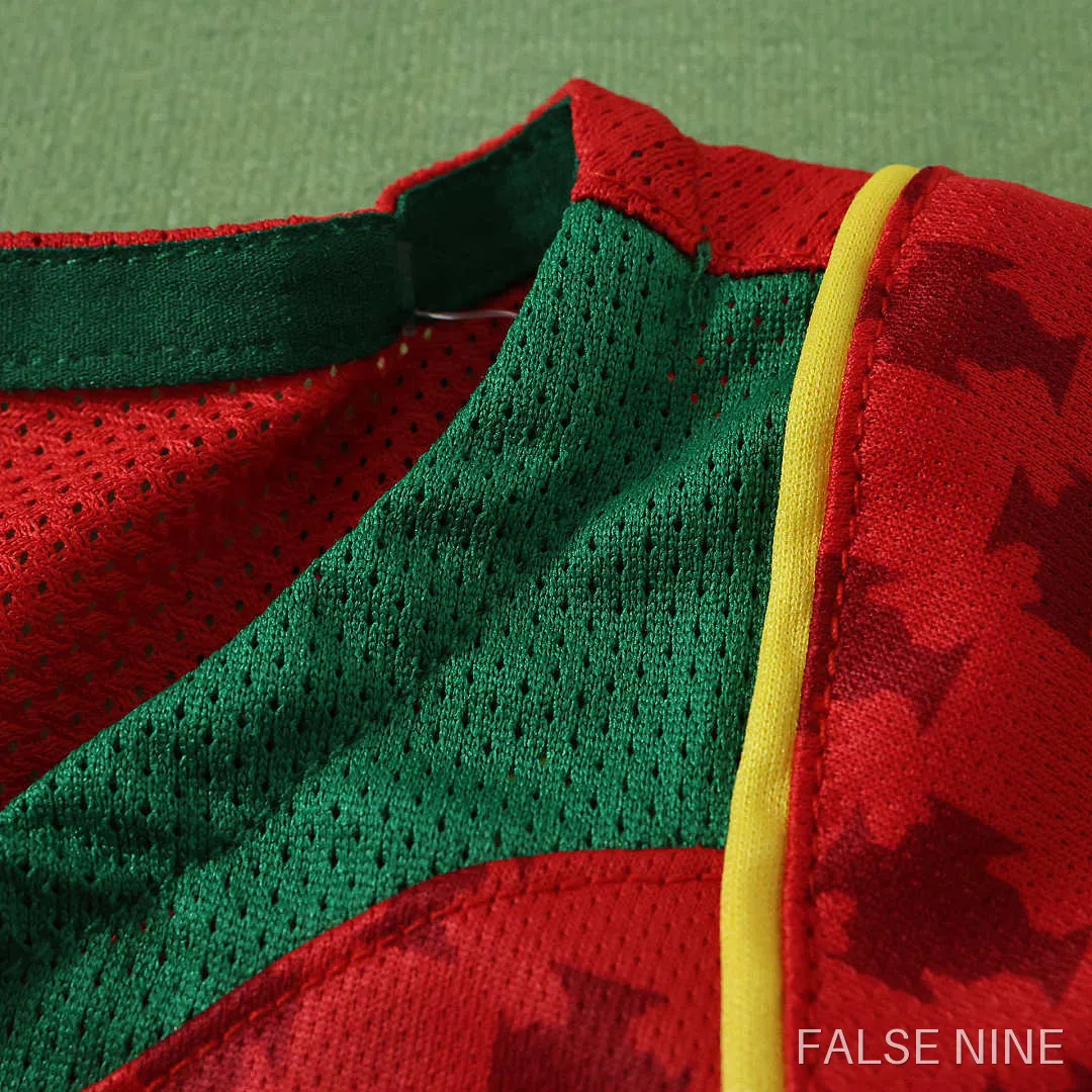 Portugal 2004 Home Kit (Kids, Long Sleeve, Retro), photo 25