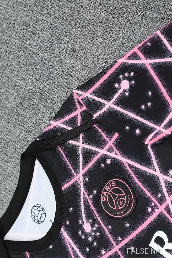 25/26 Paris Saint-Germain F.C. Training clothes suit Short sleeve Fan version, photo 20