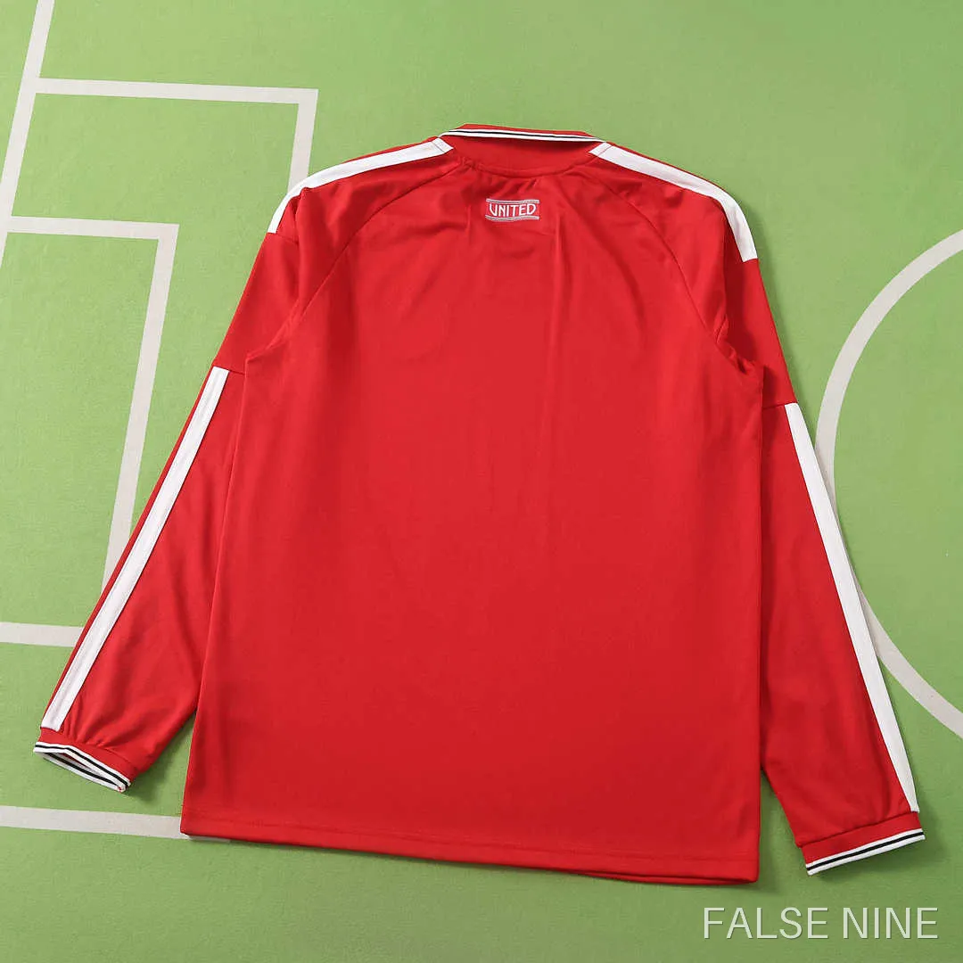 Manchester United 26/27 Home Shirt (Long Sleeve, Fan Version), photo 3