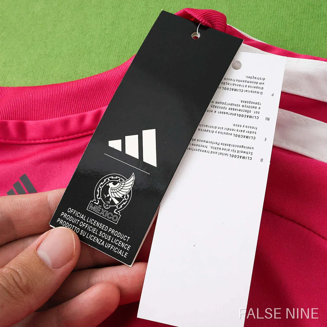 Mexico 2026 Goalkeeper Long Sleeve Shirt (Fan Version), photo 21