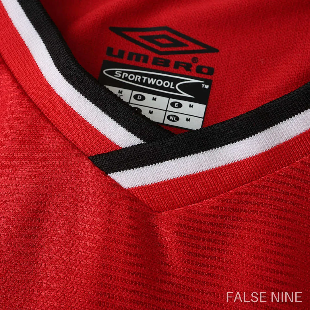 0002 Manchester United F.C. home retro Fan version, photo 3