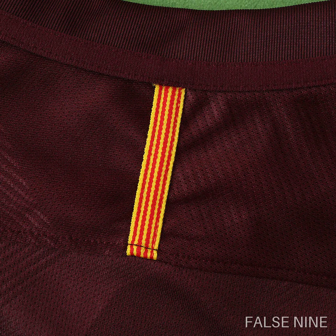 17/18 Barcelona third retro Fan version, photo 3