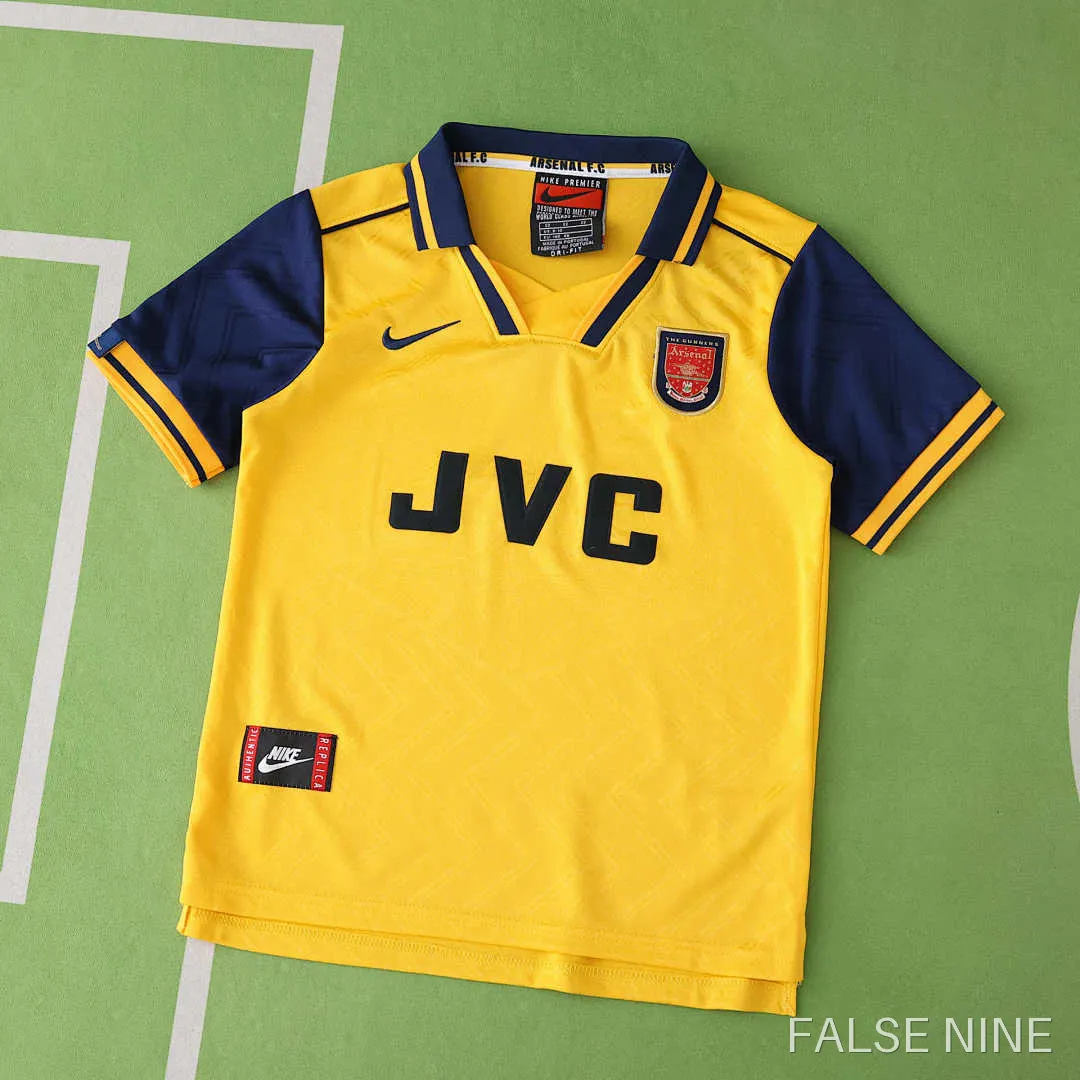 Arsenal 1996-97 Away Kids Retro Shirt, photo 1