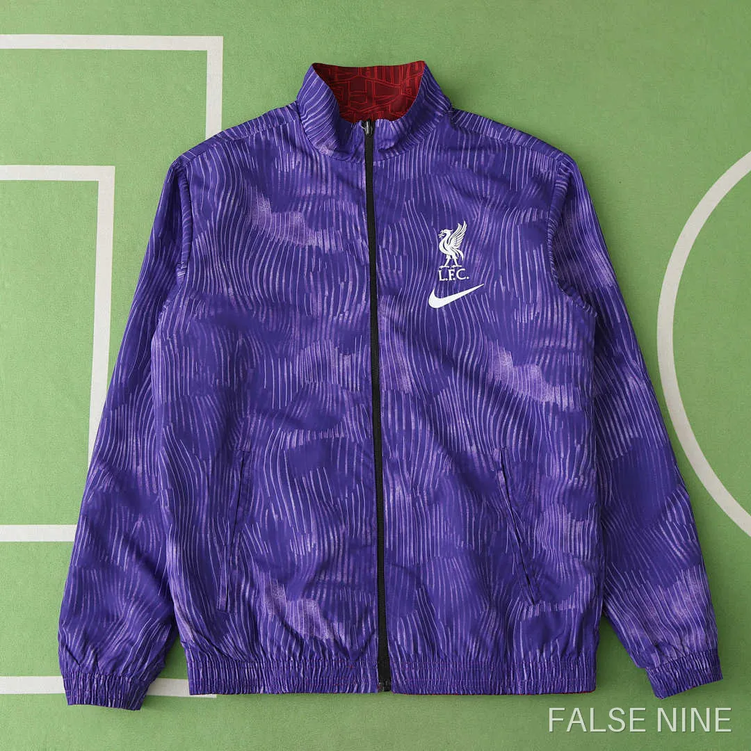 Liverpool 24/25 Reversible Windbreaker Jacket, photo 22