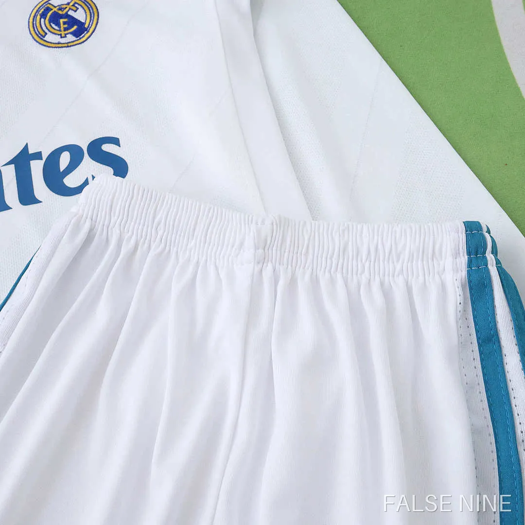 Real Madrid 17/18 Home Long Sleeve Kids Kit, photo 13