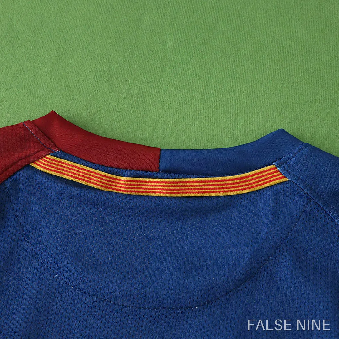 FC Barcelona 2008/09 Home Kids Shirt (Retro), photo 20