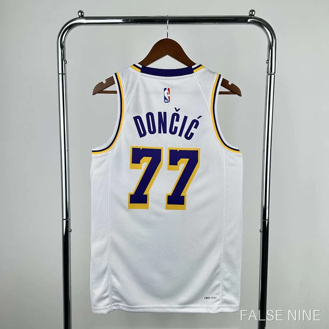 L.A. Lakers 77 Doncic Jersey, photo 2