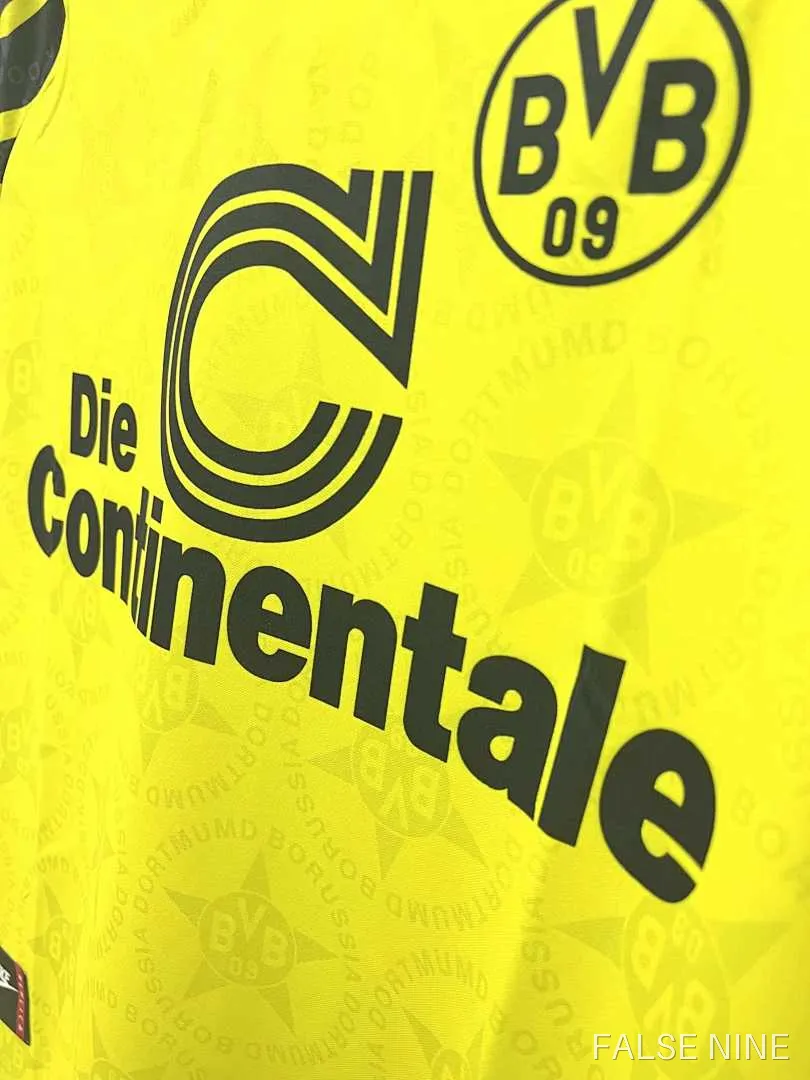 Borussia Dortmund 1994-95 Home Retro Jersey (Fan Version), photo 8