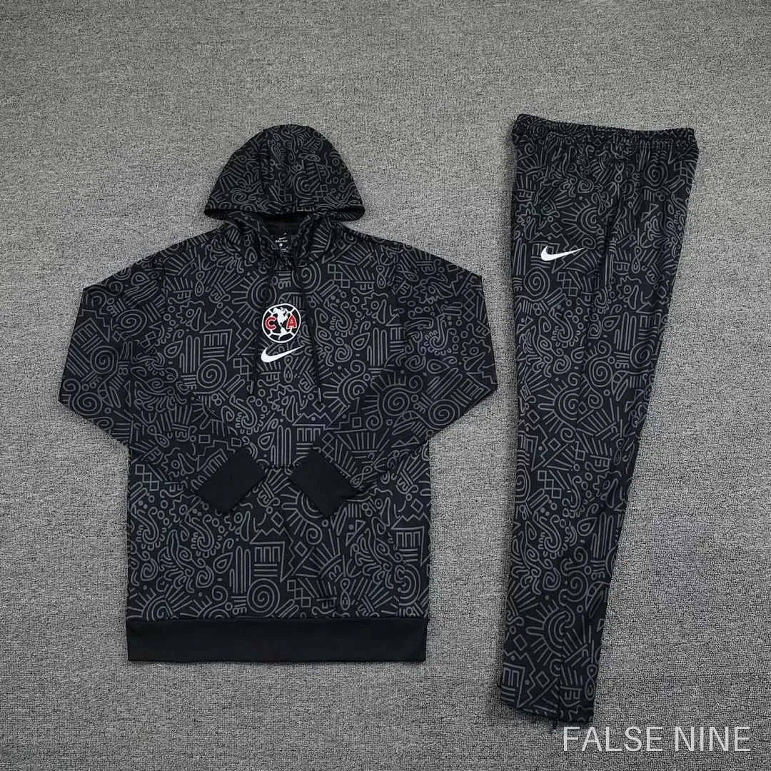 Club América 25/26 Training Hooded Tracksuit Set, photo 5