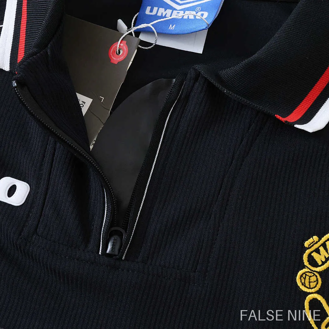 1998 Manchester United F.C. away retro Long sleeved Fan version, photo 11