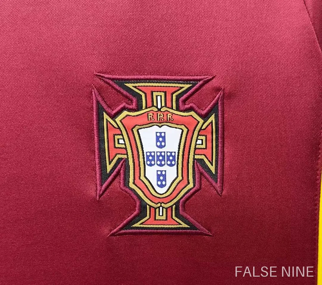 Portugal 1998 Home Retro Jersey (Fan Version), photo 11