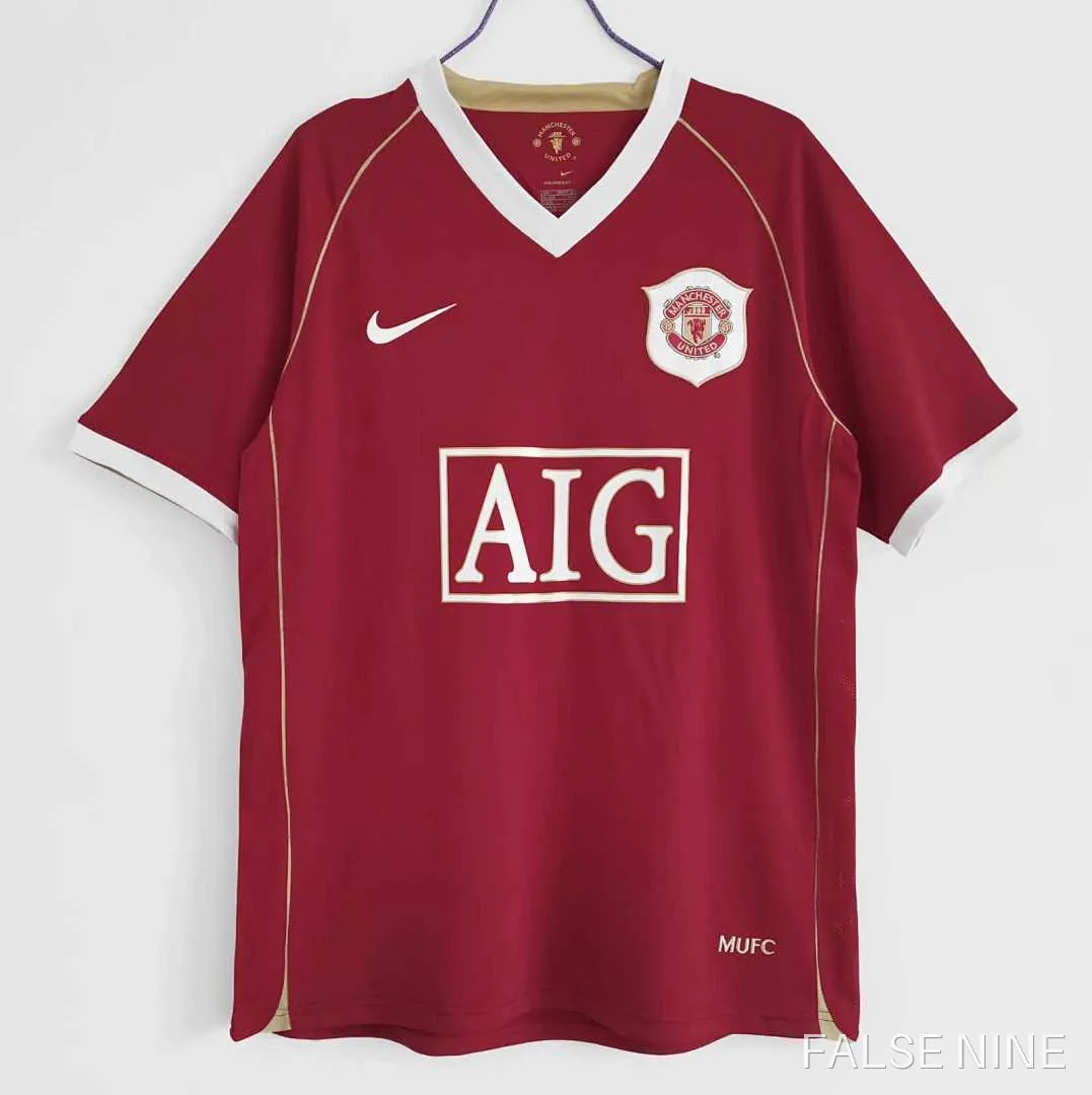 06/07 Manchester United home retro Fan version, photo 10