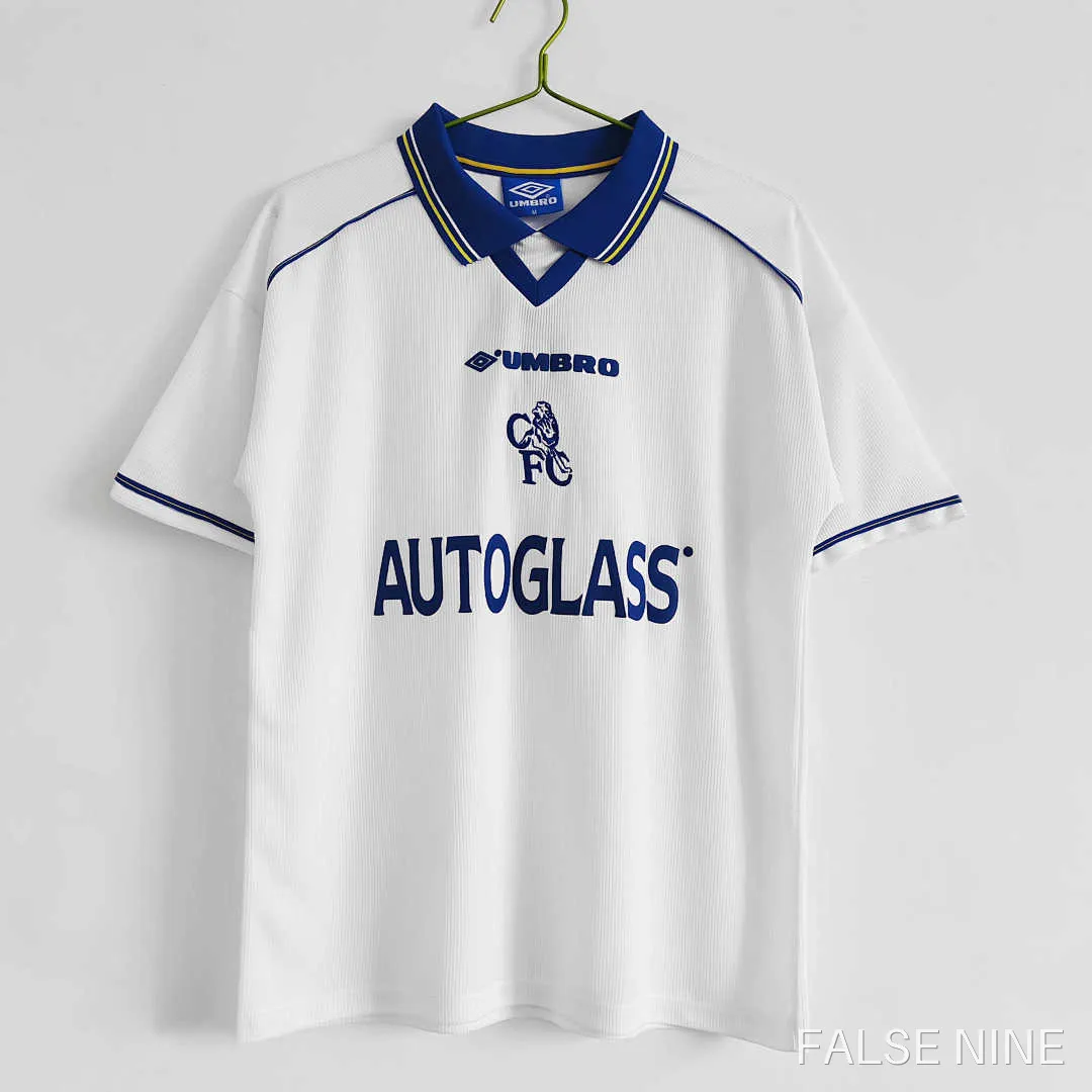 9800 Tottenham Hotspur F.C. away retro Fan version, photo 1