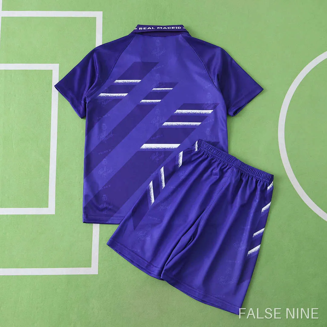 Real Madrid 94/96 Away Kids Kit, photo 17